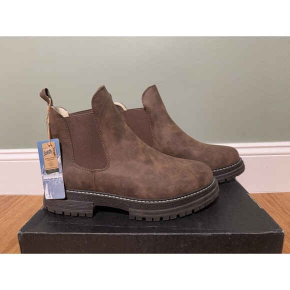 Roxy Women's Lorena Chelsea Slip-on Boots Fashion - Size 11 - Picture 1 of 5